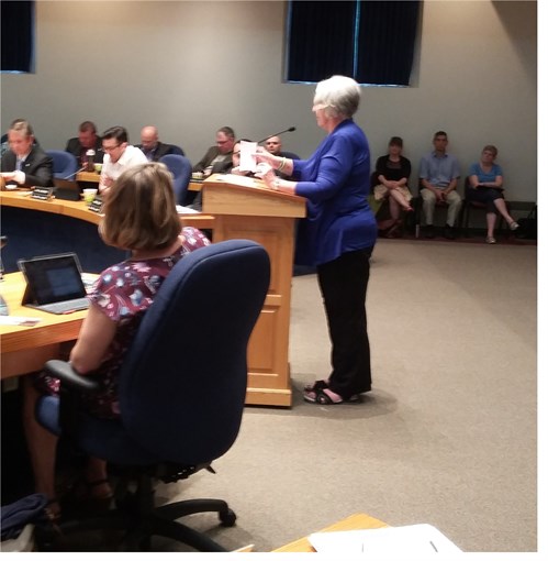 Karen Ross City Council