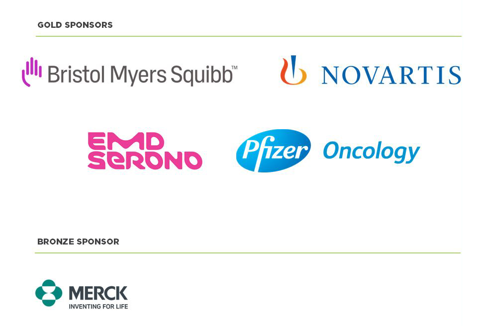 2020 Patient & Caregiver Forum sponsors