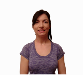 Isabelle Brisson, Kinésiologue à la Fondation Virage du CHUM