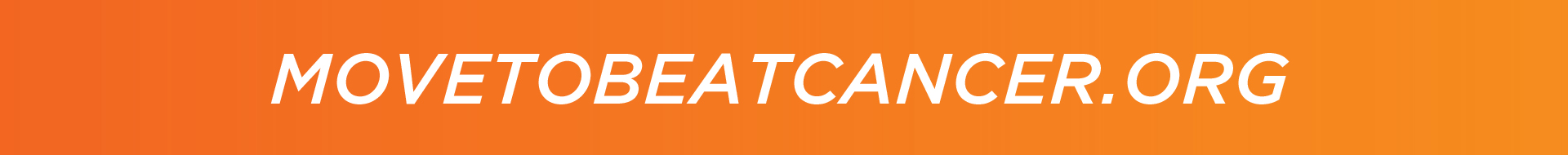 Move to Beat Cancer Fundraising event for Kidney Cancer Canada